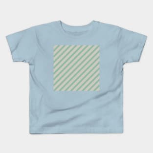 Geometric diagonal Pattern Kids T-Shirt